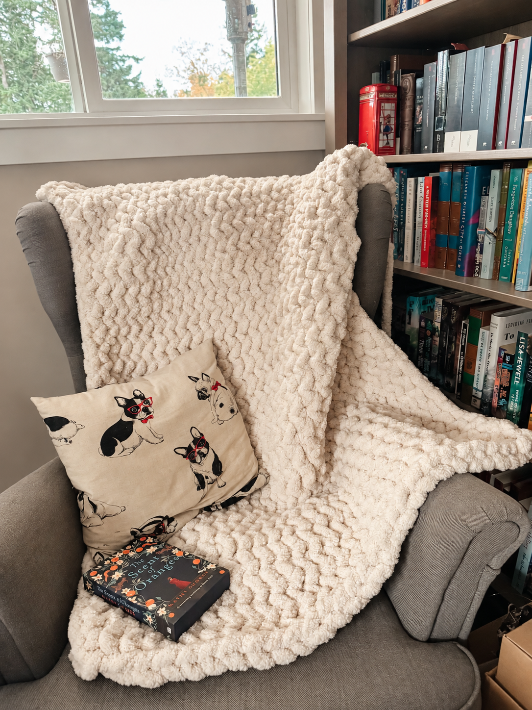 Reading Blanket