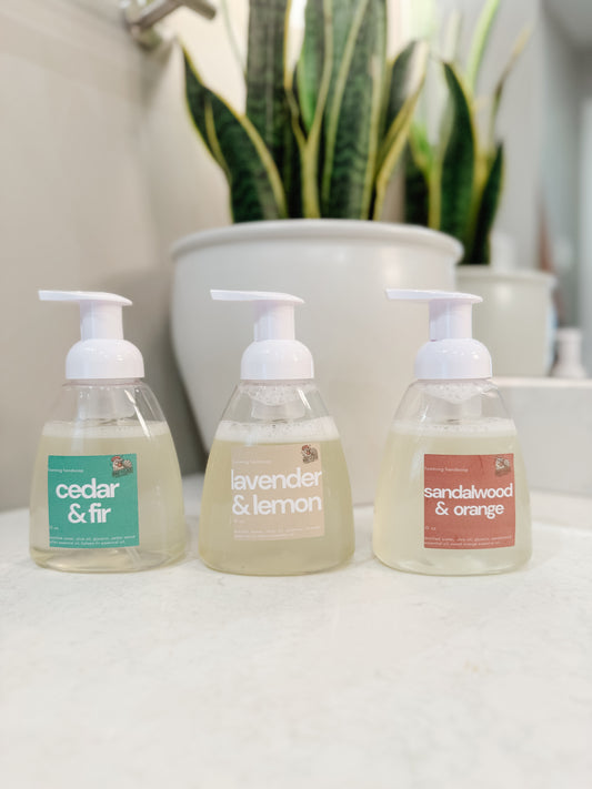 Foaming Handwash