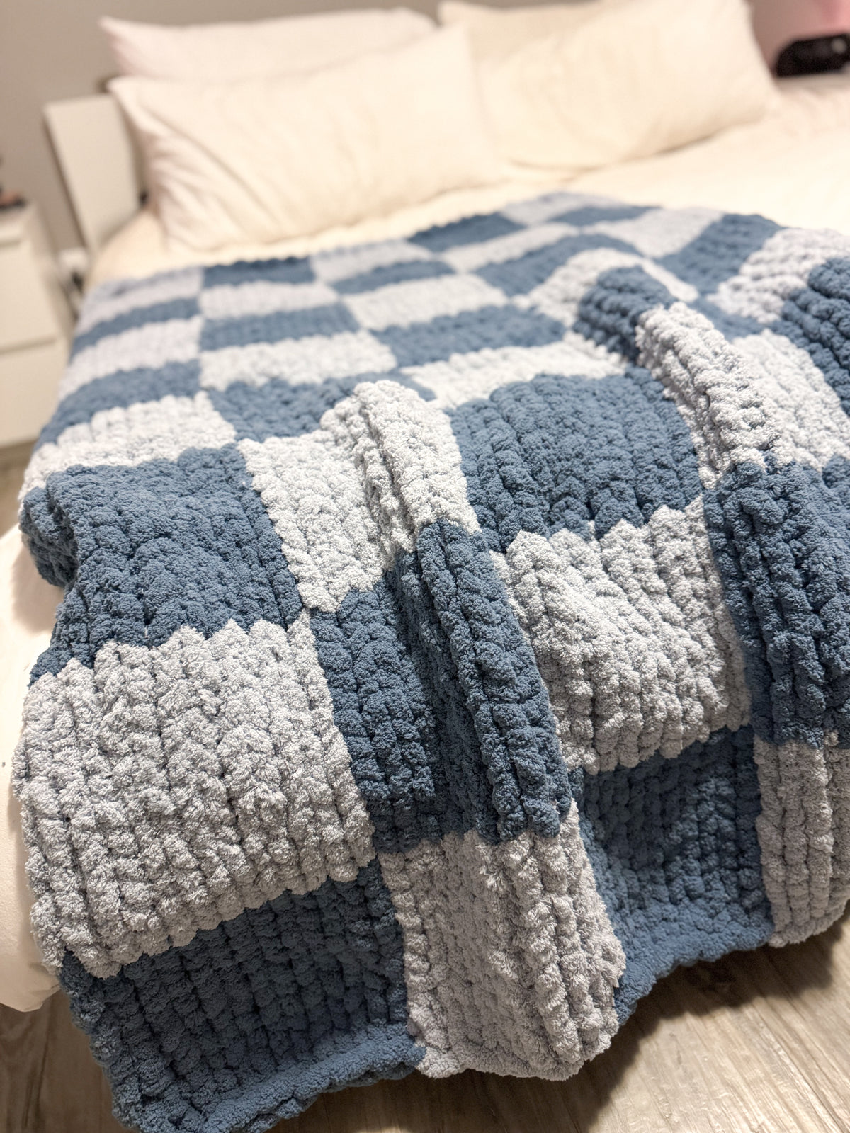 Handknit Blanket