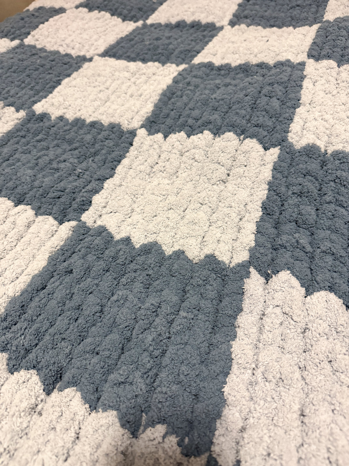 Handknit Blanket